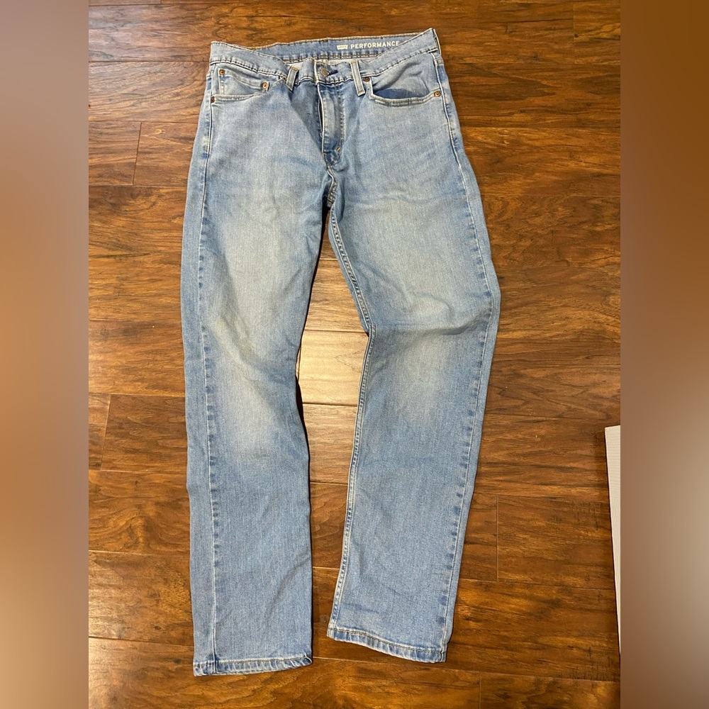 Levi's Men's Denim Jeans in Light Blue